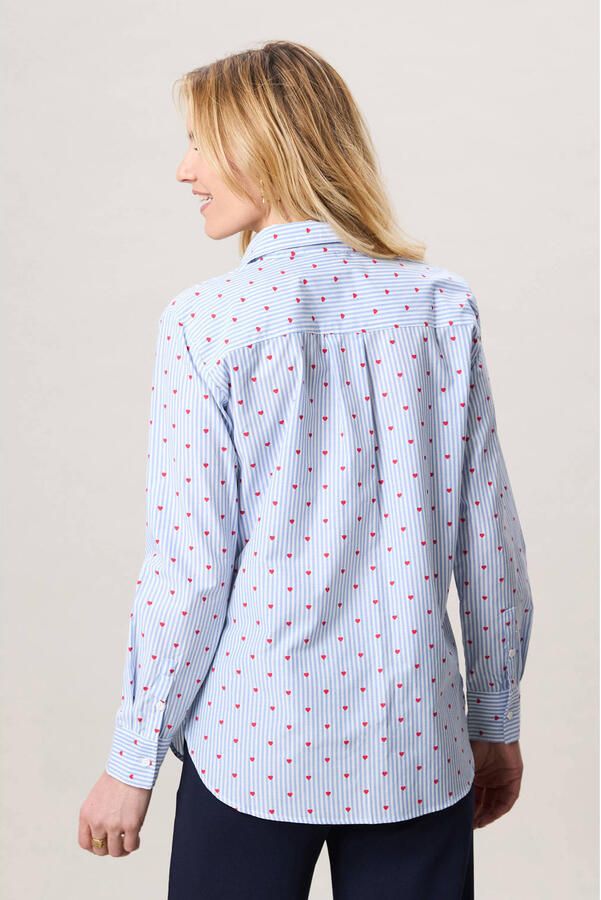 Miss Etam blouse lichtblauw - Foto 2