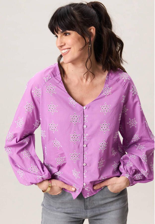 Miss Etam blouse lila