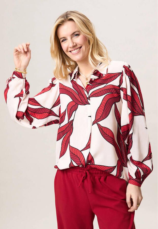 Miss Etam blouse rood