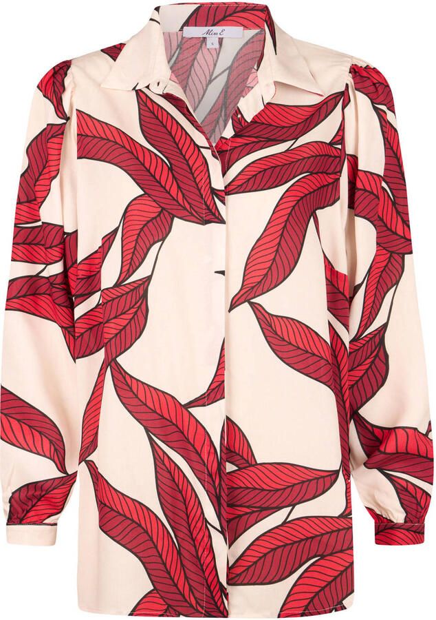 Miss Etam blouse rood - Foto 2