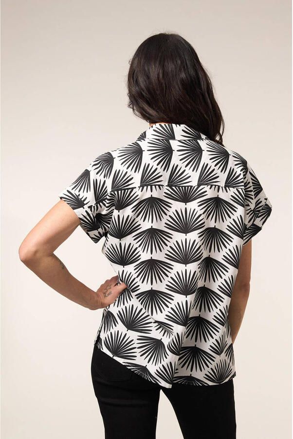 Miss Etam blouse wit - Foto 3