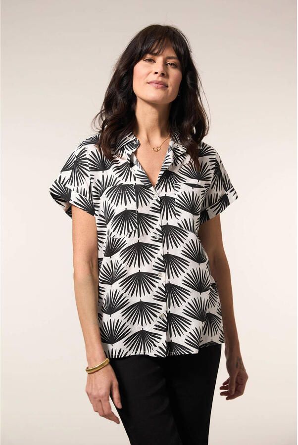Miss Etam blouse wit