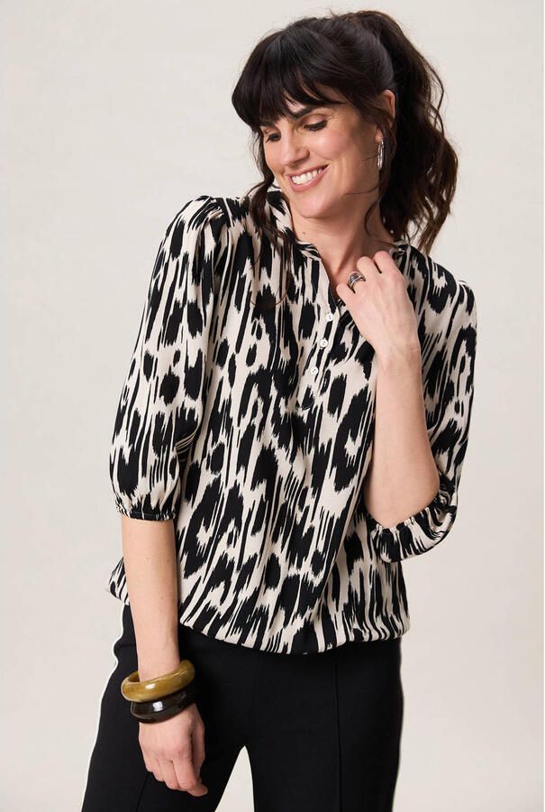 Miss Etam blouse zwart
