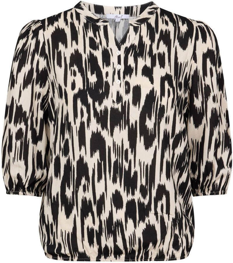 Miss Etam blouse zwart - Foto 2