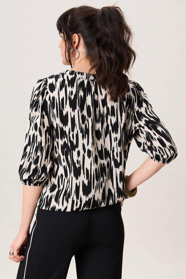 Miss Etam blouse zwart - Foto 3