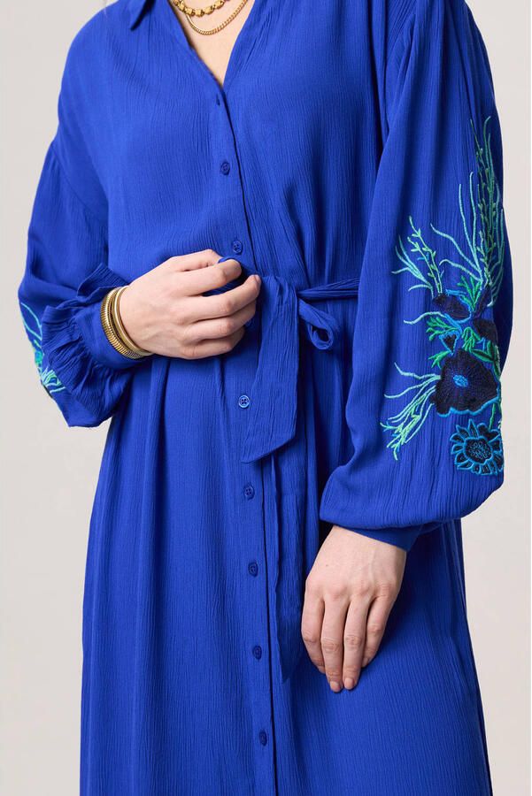 Miss Etam blousejurk broderie
