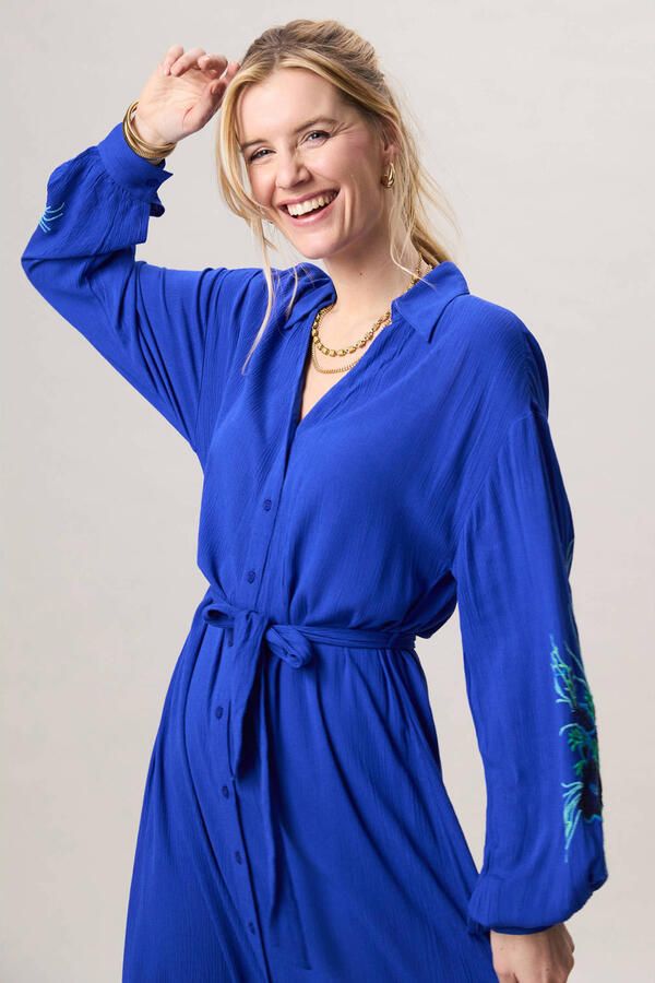 Miss Etam blousejurk broderie - Foto 2