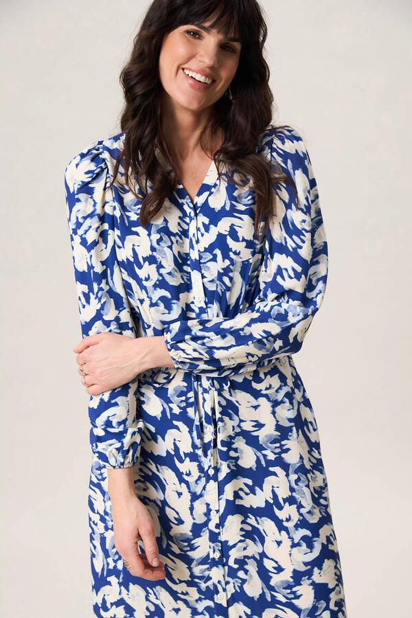 Miss Etam blousejurk met paisley print