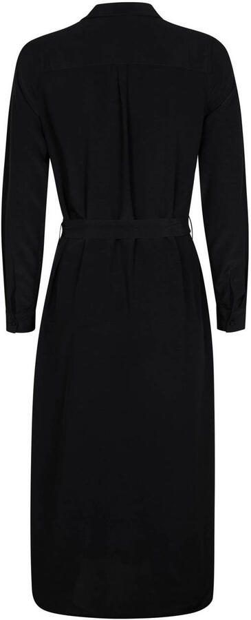 Miss Etam blousejurk zwart - Foto 3