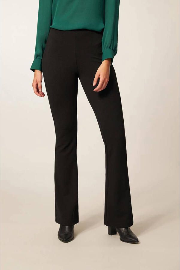 Miss Etam Broek flared zwart petite
