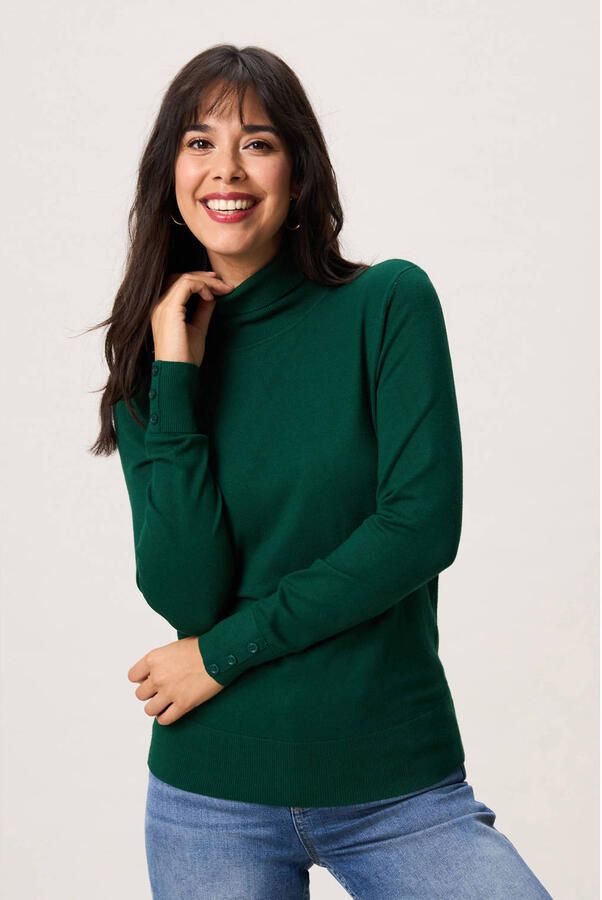 Miss Etam coltrui fijn gebreid - Foto 3