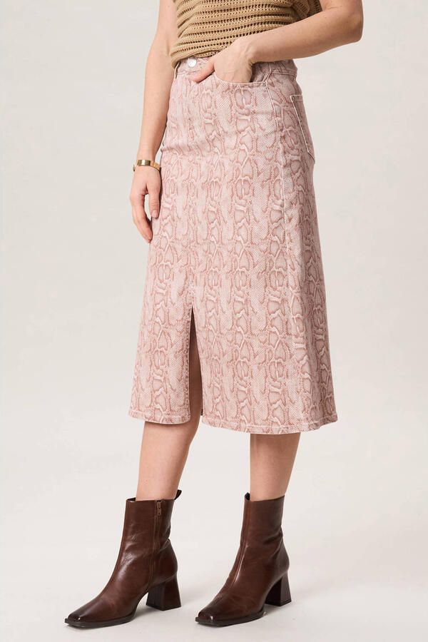 Miss Etam denim spijkerrok