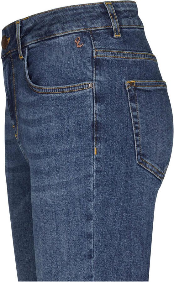 Miss Etam flared jeans medium blue denim