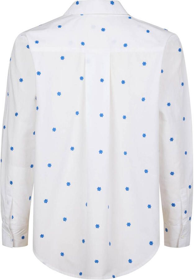 Miss Etam gebloemde blouse wit - Foto 2