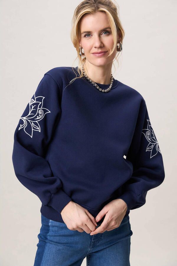 Miss Etam gebloemde sweater