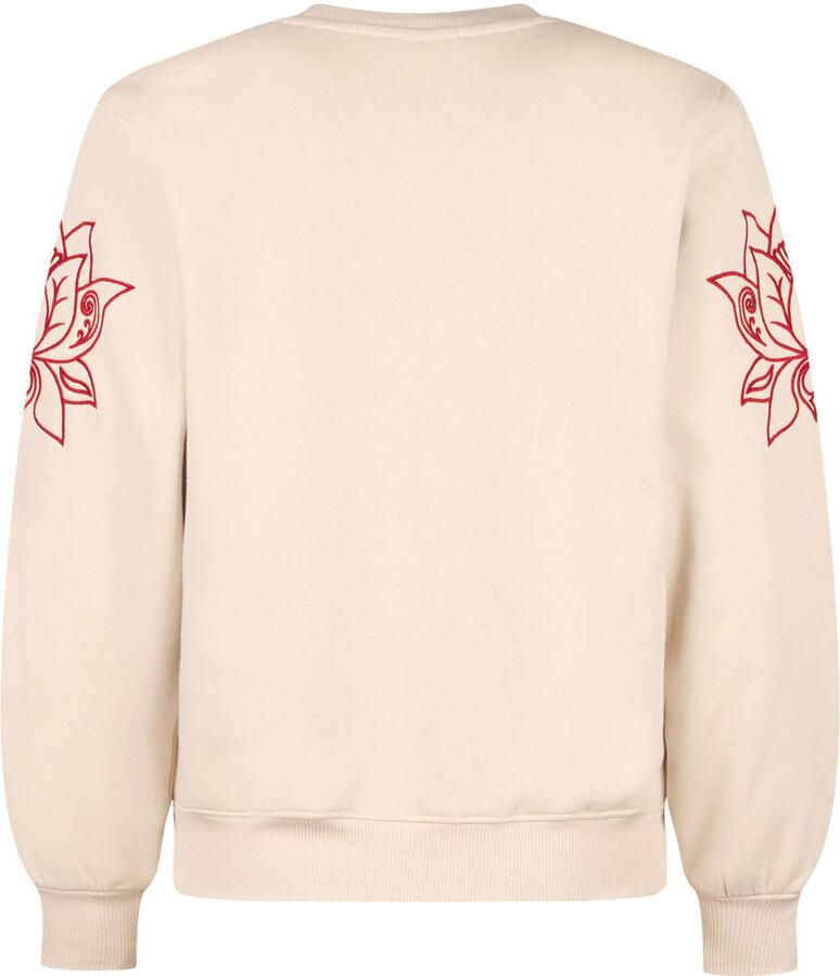 Miss Etam gebloemde sweater - Foto 2