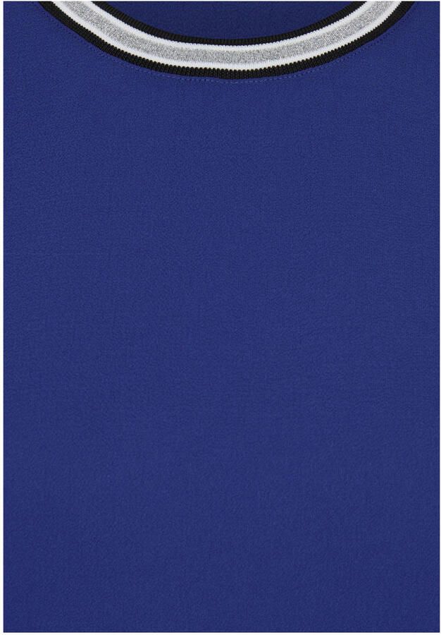 Miss Etam gebreide trui blauw met lurex - Foto 2