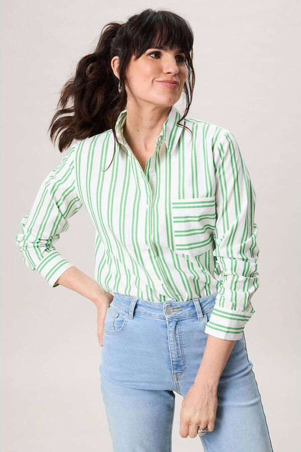 Miss Etam gestreepte blouse