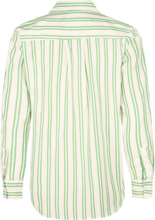 Miss Etam gestreepte blouse - Foto 2