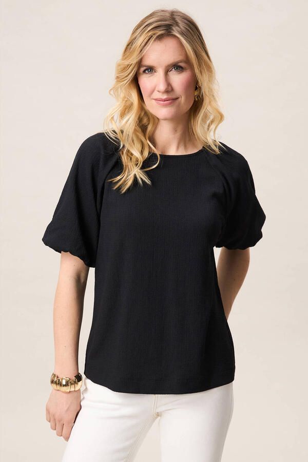 Miss Etam gestreepte blousetop
