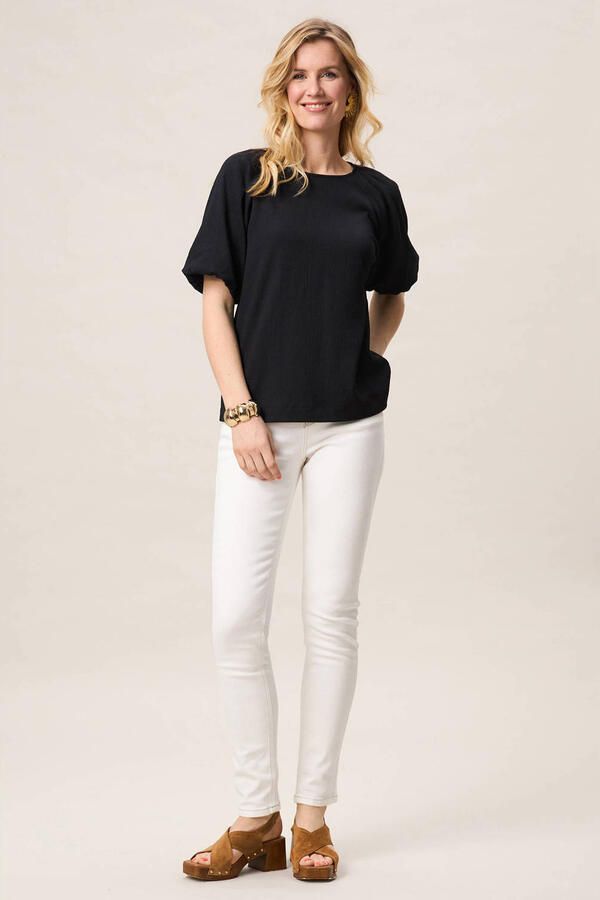 Miss Etam gestreepte blousetop - Foto 3