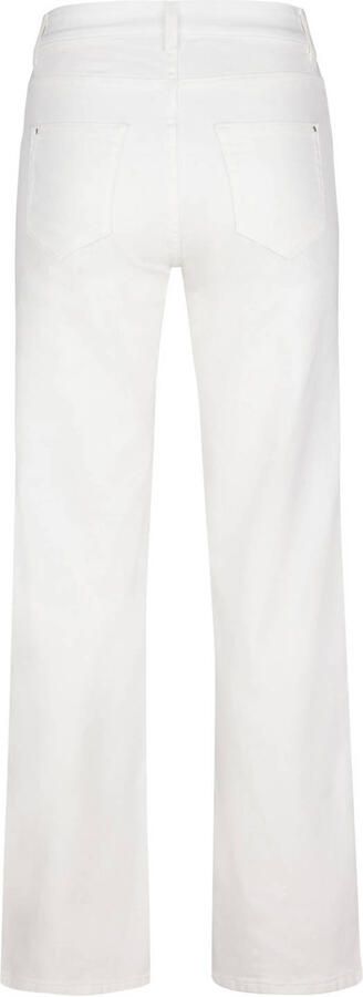 Miss Etam high waist wide leg jeans ecru - Foto 3