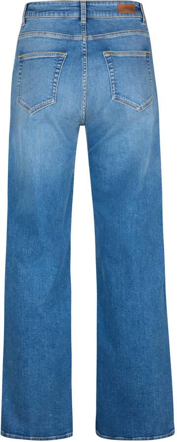 Miss Etam high waist wide leg jeans medium blue denim - Foto 3