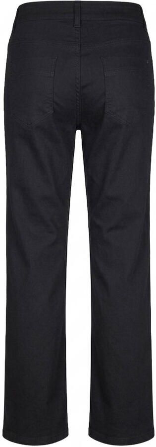 Miss Etam high waist wide leg jeans zwart