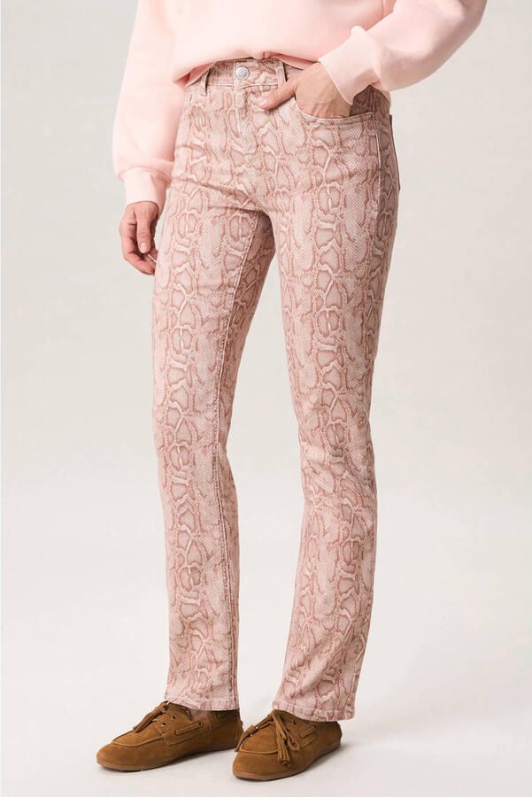 Miss Etam Jackie denim straight fit straight leg jeans