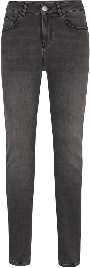 Miss Etam JACKIE slim fit jeans grijs
