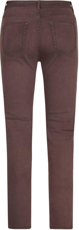 Miss Etam Jackie straight leg jeans bruin