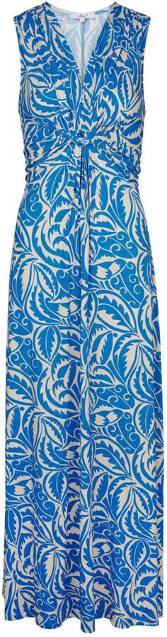 Miss Etam maxi jurk blauw