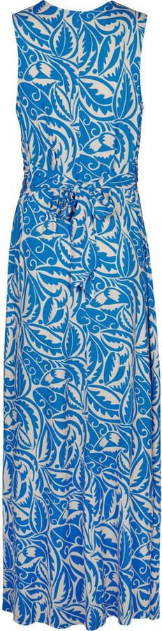 Miss Etam maxi jurk blauw - Foto 3