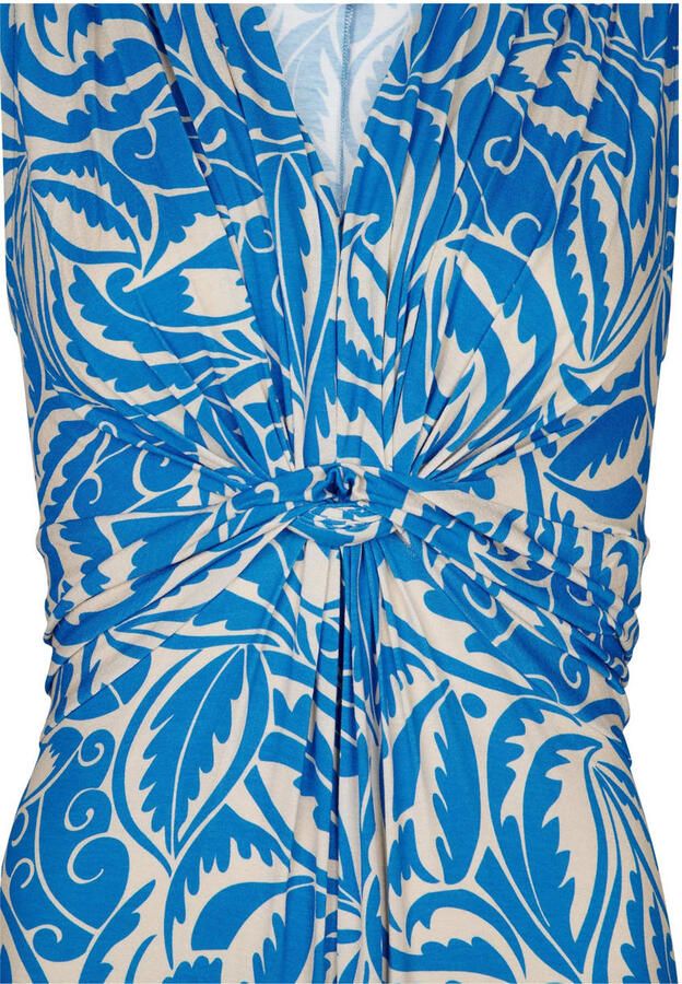 Miss Etam maxi jurk blauw - Foto 2