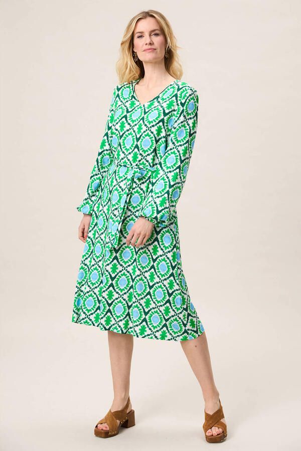 Miss Etam midi jurk - Foto 3