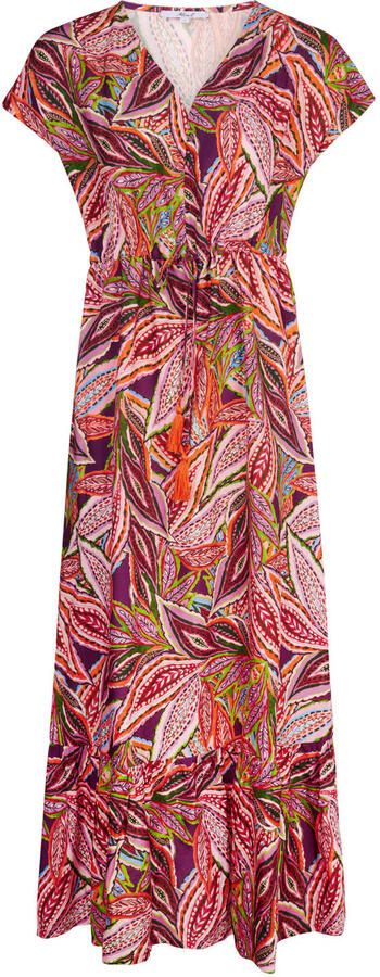 Miss Etam midi jurk met print meerkleurig - Foto 2