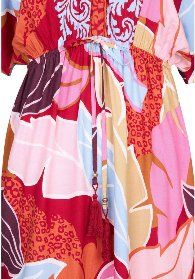 Miss Etam midi jurk multi - Foto 2