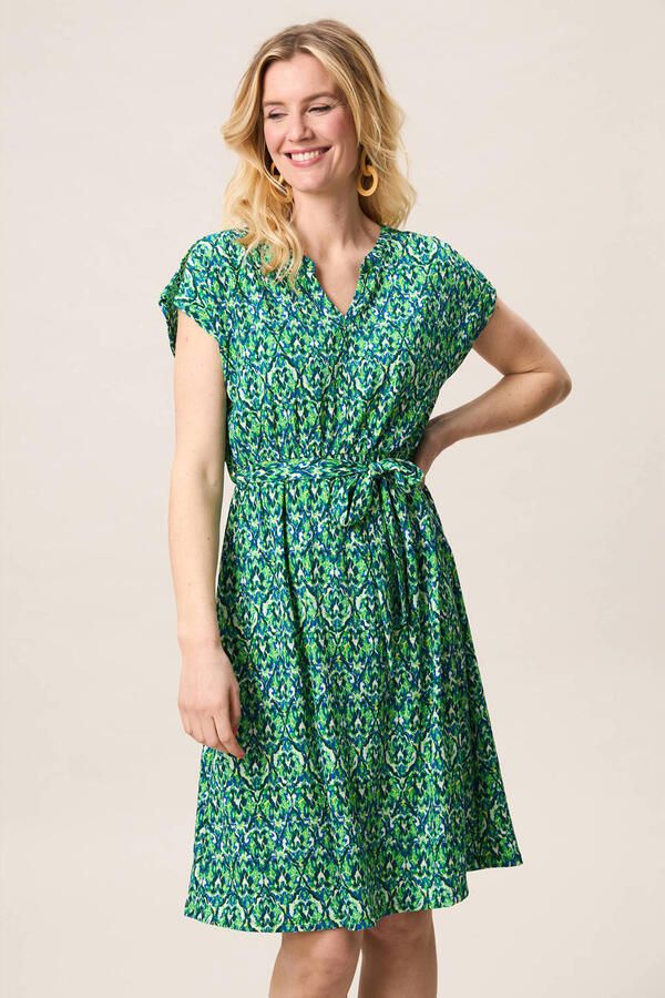 Miss Etam mini jurk groen