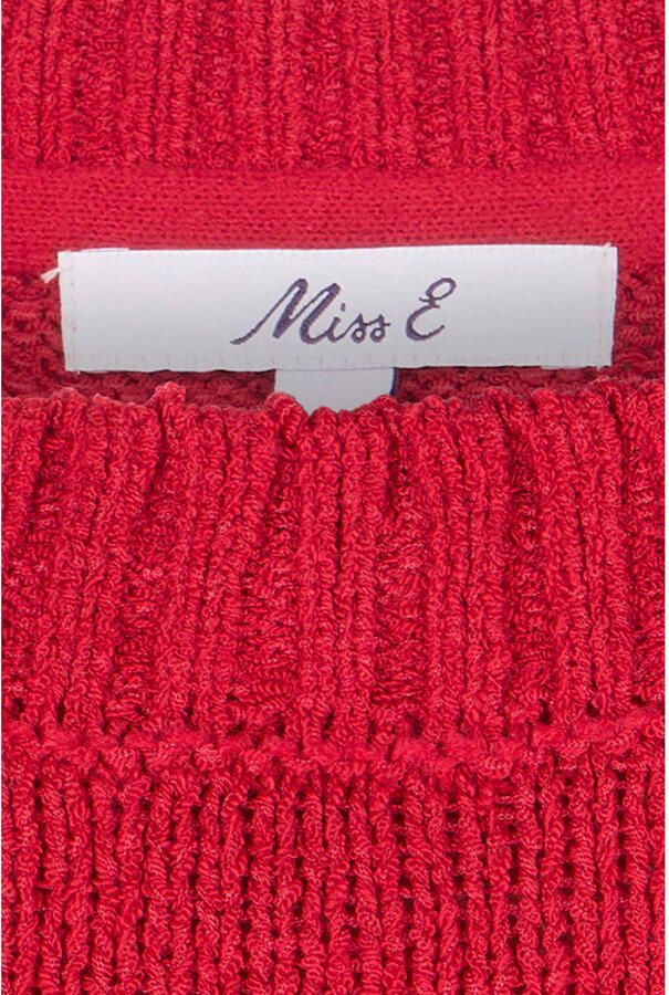 Miss Etam pullover rood - Foto 2