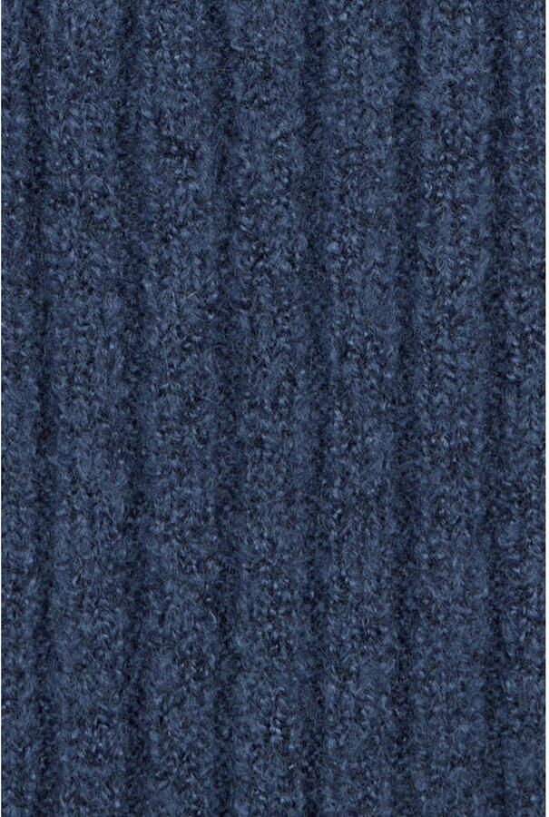 Miss Etam rechtvallende gebreide trui blauw - Foto 2