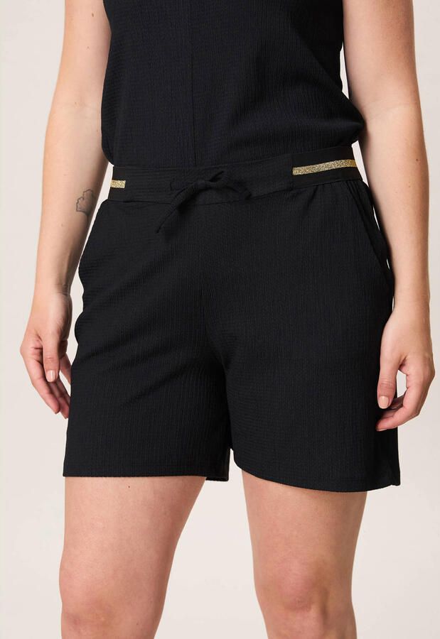 Miss Etam regular fit casual short zwart