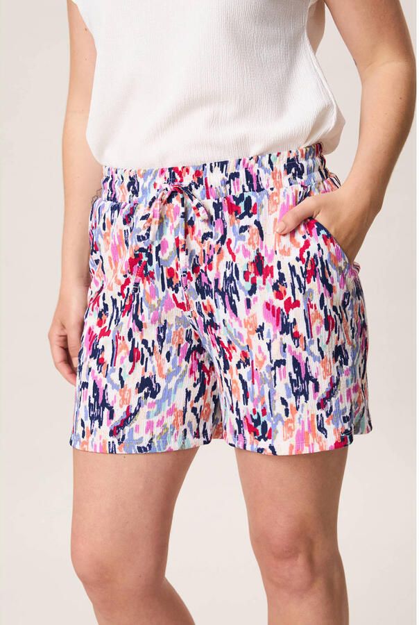 Miss Etam regular high waist casual short multi