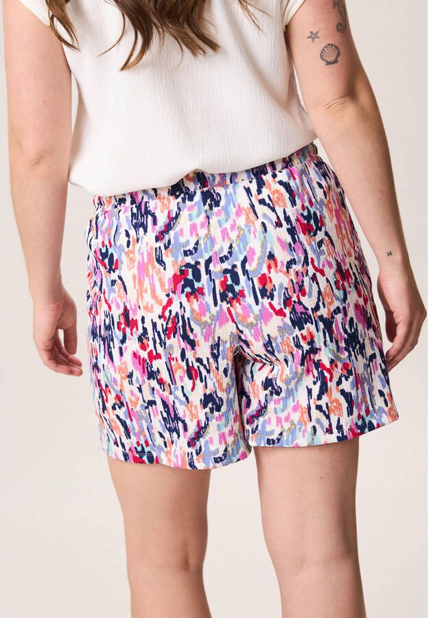 Miss Etam regular high waist casual short multi - Foto 3