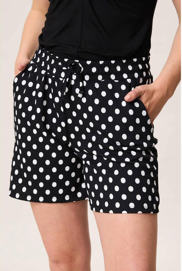 Miss Etam regular high waist casual short zwart
