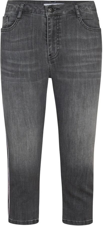 Miss Etam skinny low waist broek grey denim - Foto 3