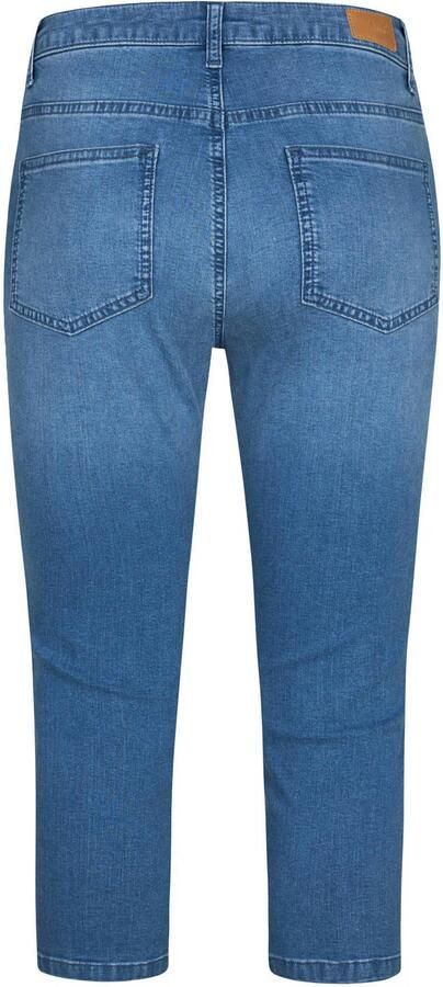 Miss Etam skinny low waist broek medium blue denim - Foto 2