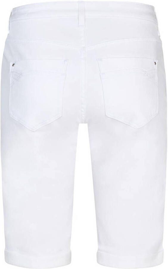 Miss Etam skinny regular waist denim short wit - Foto 2
