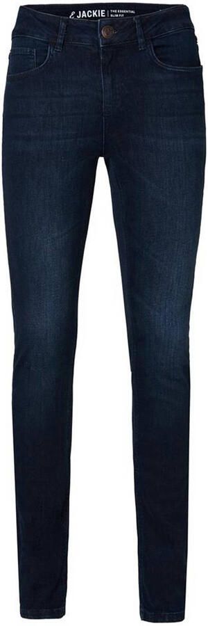 Miss Etam slim fit jeans Jackie denim dark blue denim - Foto 4