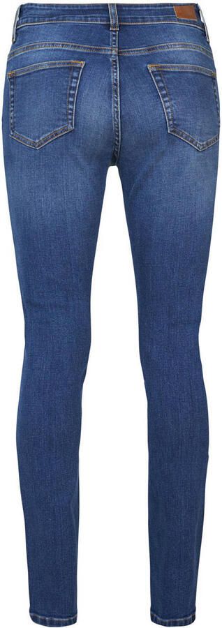 Miss Etam slim fit jeans Jackie medium blue - Foto 4