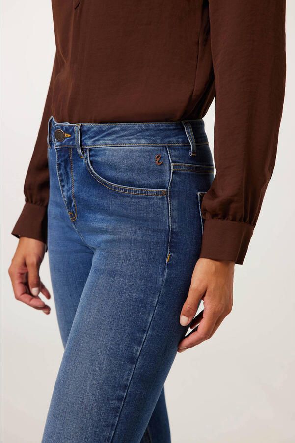 Miss Etam slim fit jeans Jackie medium blue - Foto 3